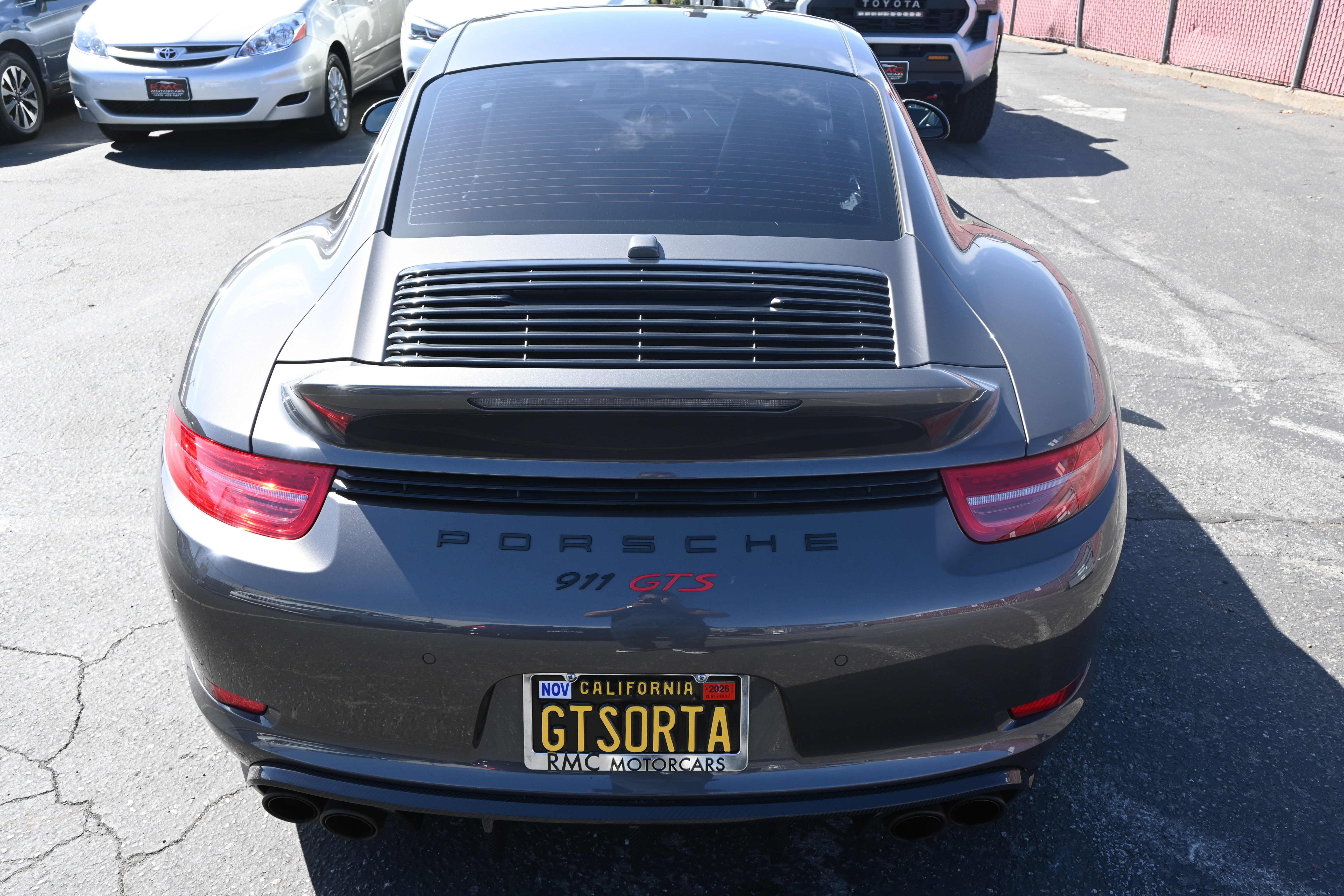 Used 2016 Porsche 911 Carrera GTS RWD image 12