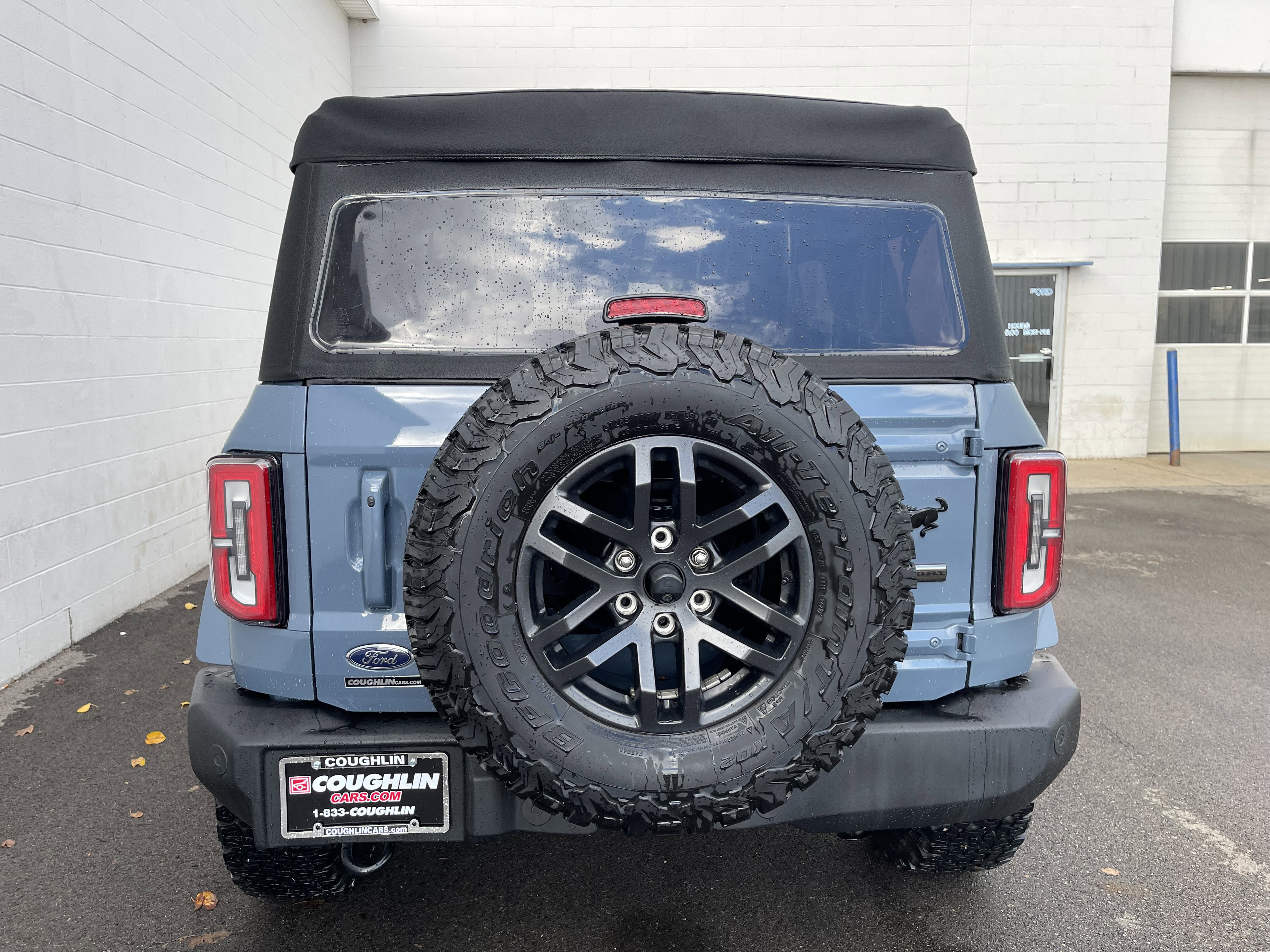 Used 2023 Ford Bronco Outer Banks image 7