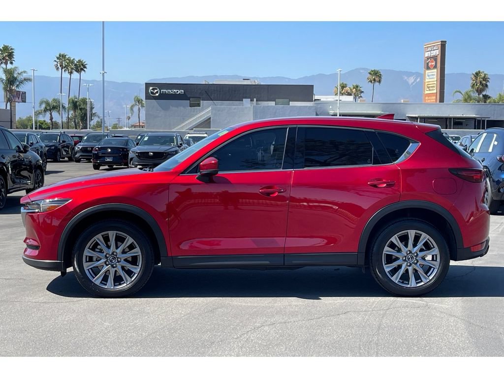 Certified 2021 MAZDA CX-5 Grand Touring Reserve AWD/4WD image 3