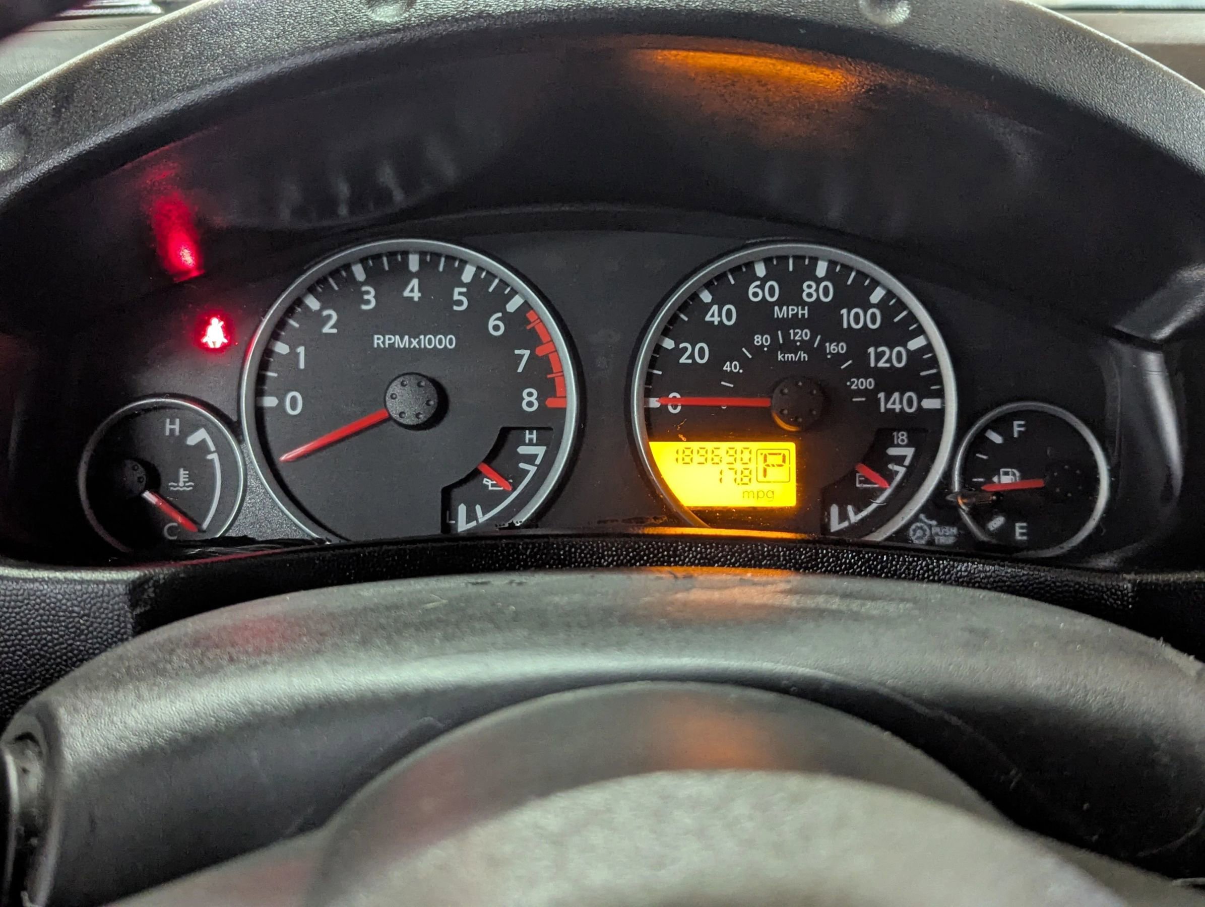 Used 2008 Nissan Xterra SE w/ Supplemental Air Bag Pkg image 18