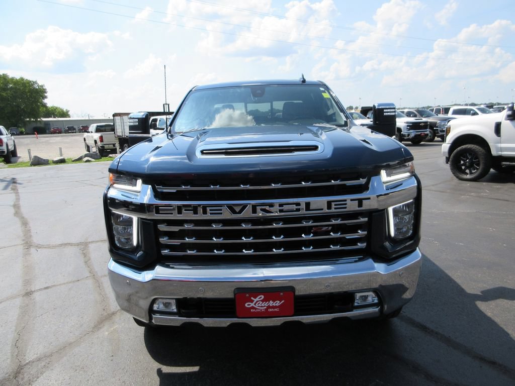 Certified 2022 Chevrolet Silverado 2500 LTZ w/ LTZ Plus Package AWD/4WD image 12