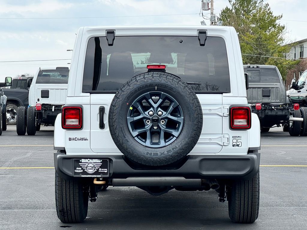 New 2026 Jeep Wrangler Unlimited Sport AWD/4WD image 6