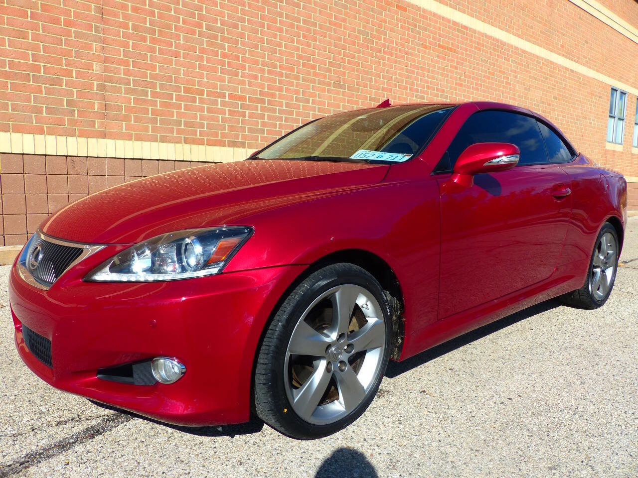 Used 2011 Lexus IS 250C w/ Luxury Pkg RWD image 6