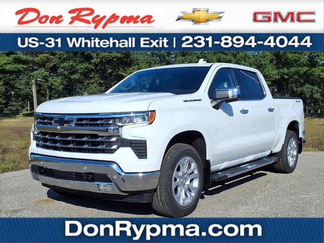 New 2026 Chevrolet Silverado 1500 LTZ w/ LTZ Premium Package image 1