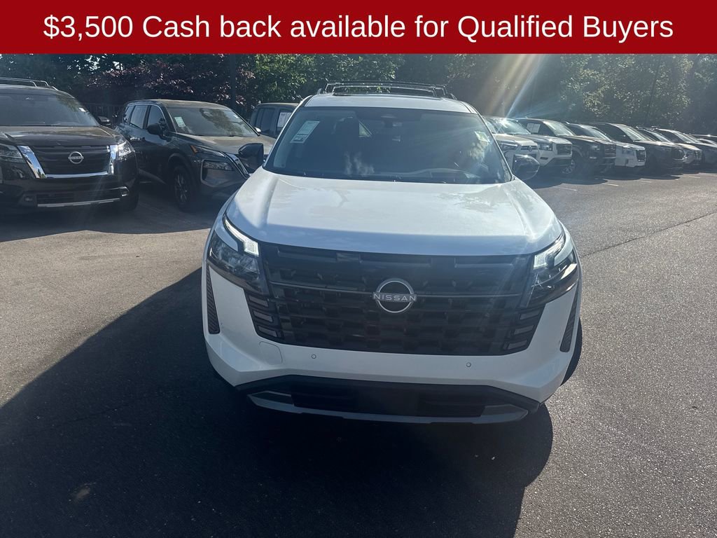 New 2026 Nissan Pathfinder Platinum image 9
