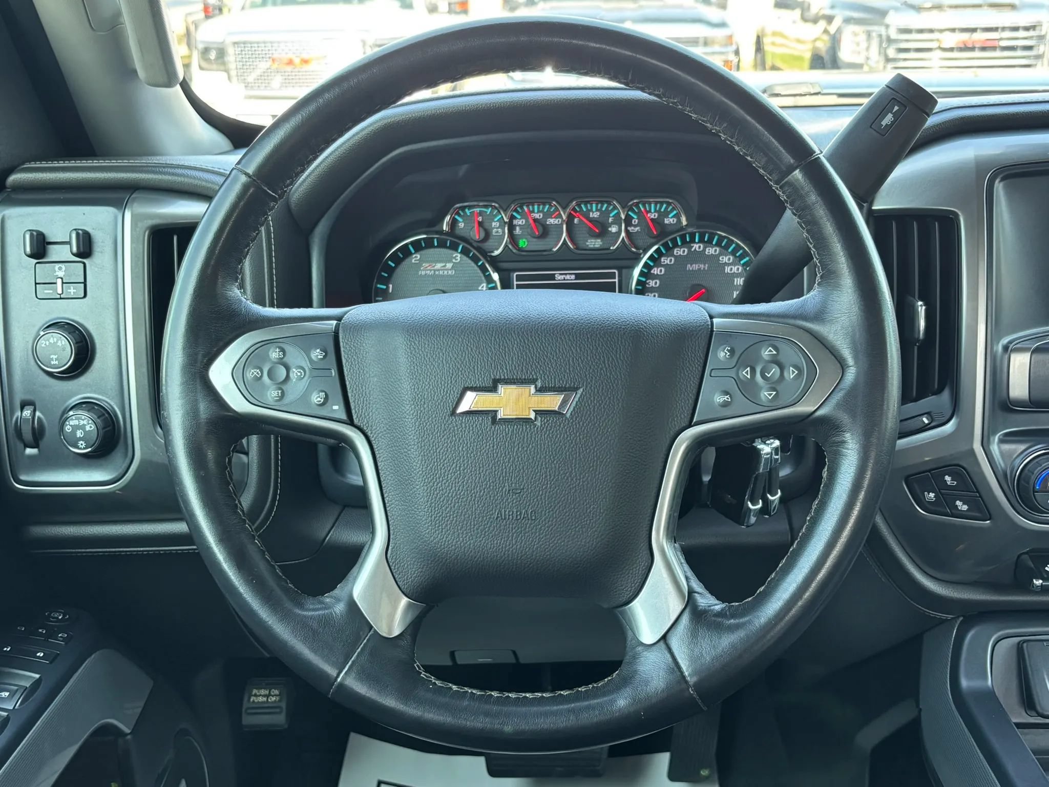 Used 2019 Chevrolet Silverado 2500 LTZ w/ Duramax Plus Package AWD/4WD image 34