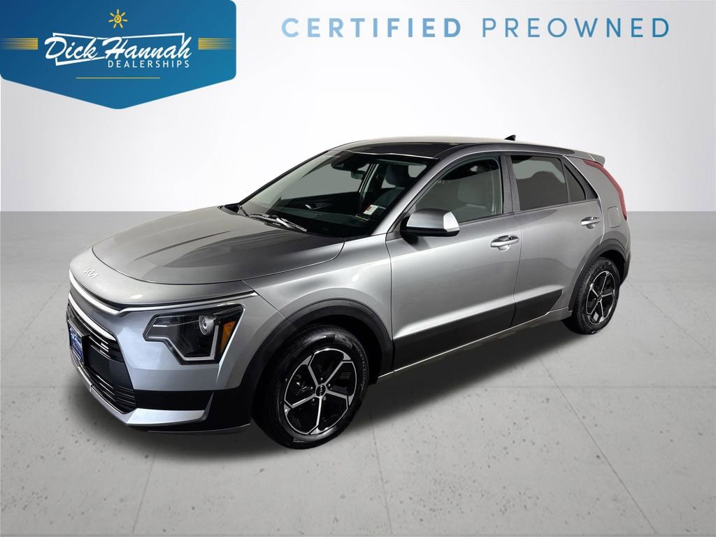 Certified 2024 Kia Niro LX FWD image 1
