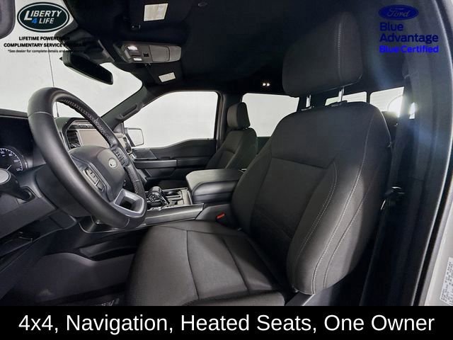 Certified 2023 Ford F150 XLT w/ Equipment Group 302A High image 21