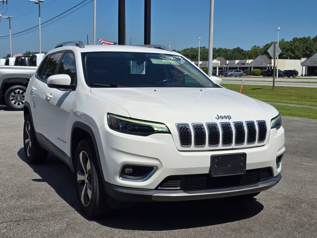Used 2020 Jeep Cherokee Limited