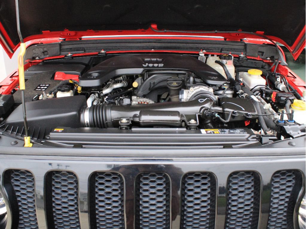 Certified 2021 Jeep Wrangler Unlimited Sport AWD/4WD image 40