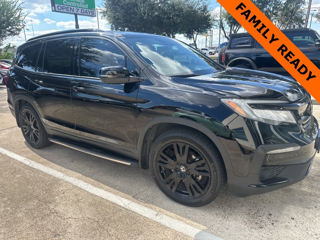 Used 2021 Honda Pilot Black Edition
