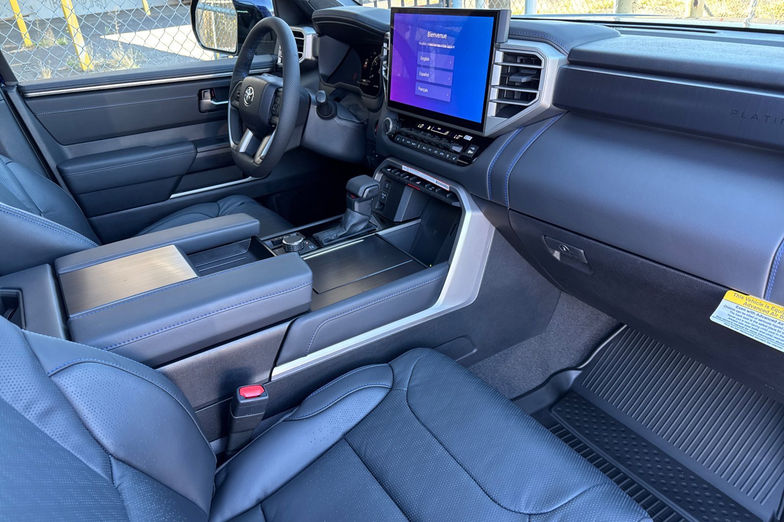 New 2026 Toyota Sequoia Platinum image 17