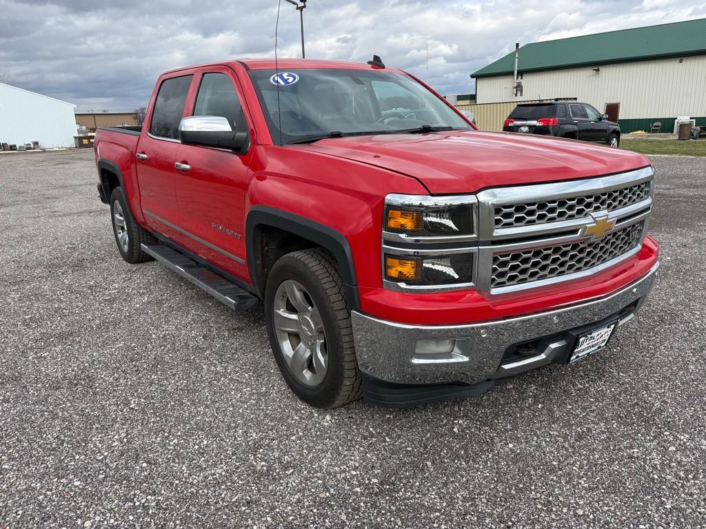 Used 2015 Chevrolet Silverado 1500 LTZ w/ LTZ Plus Package