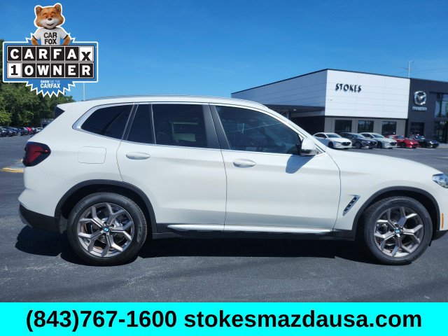 Used 2022 BMW X3 sDrive30i w/ Convenience Package w/ZPA RWD image 1