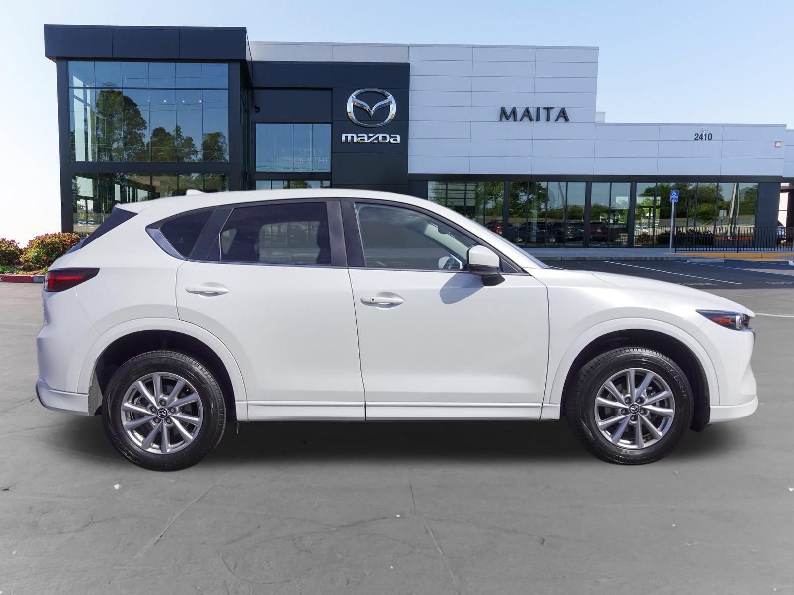 Used 2025 MAZDA CX-5 AWD 2.5 S w/ Preferred Package image 2