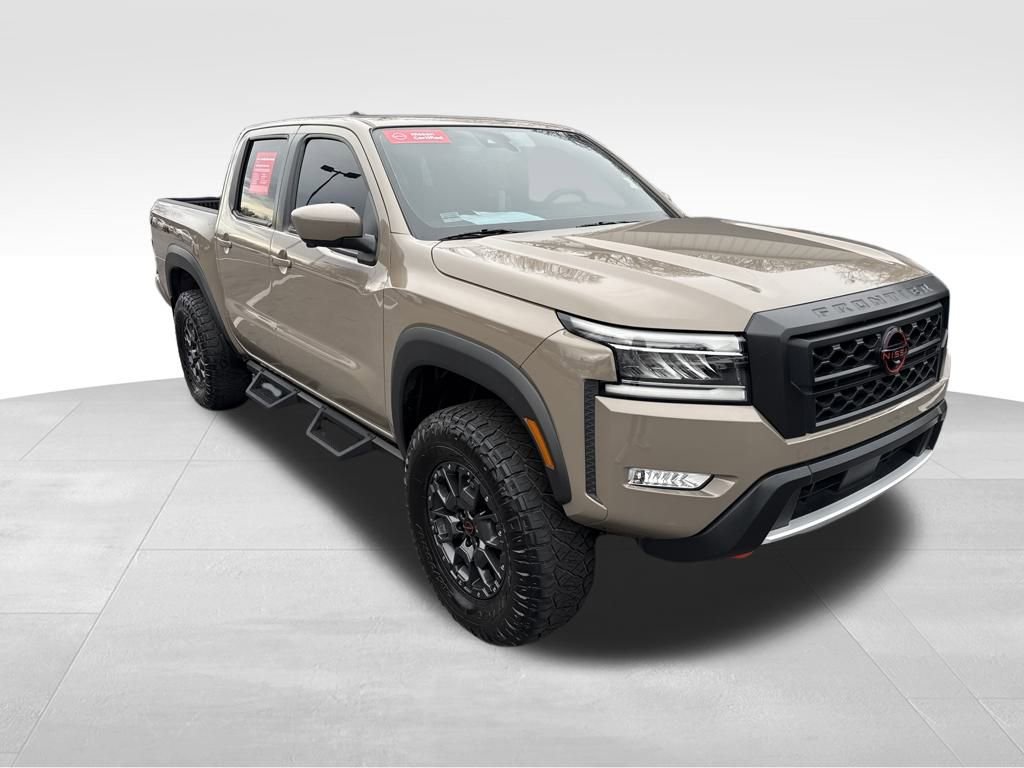 Used 2024 Nissan Frontier PRO-4X w/ Pro Premium Package image 8