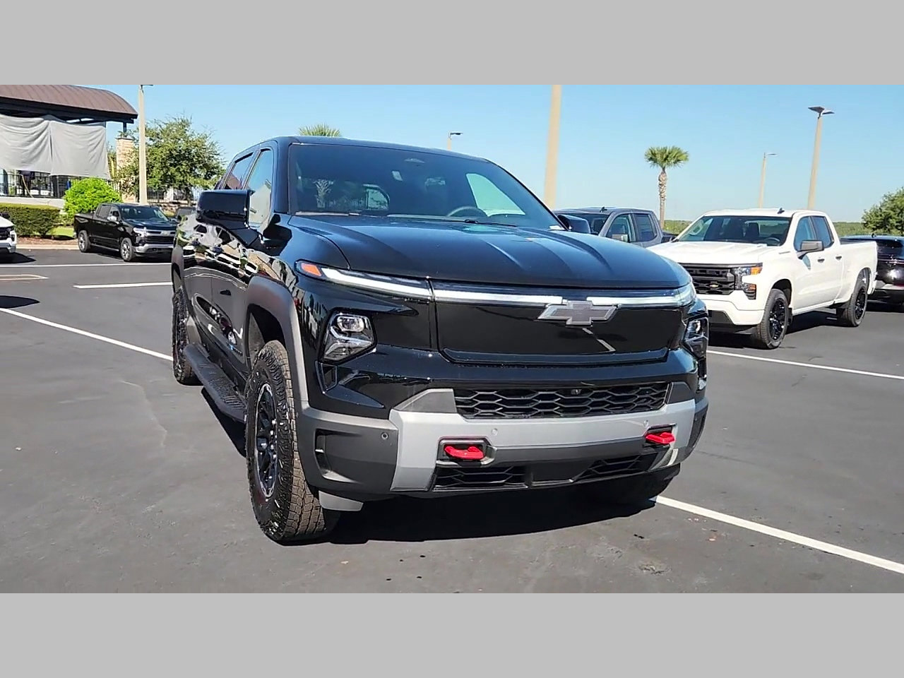New 2026 Chevrolet Silverado EV Trail Boss w/ Premium Package image 20
