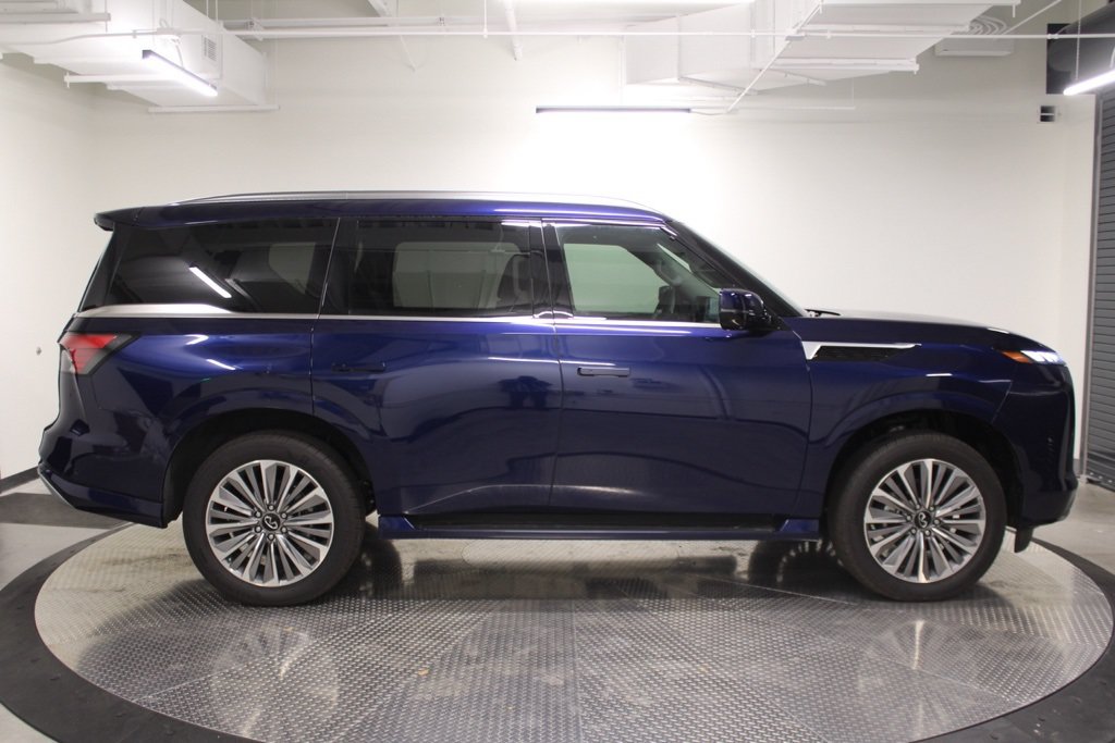 New 2025 INFINITI QX80 Luxe AWD/4WD image 8