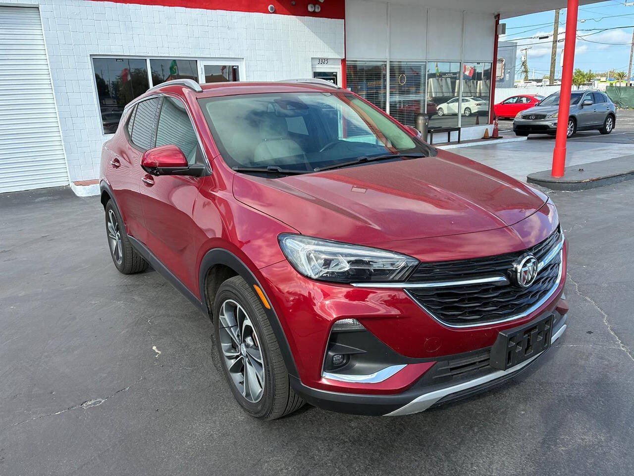 Used 2021 Buick Encore GX Essence w/ Advanced Technology Package FWD image 9