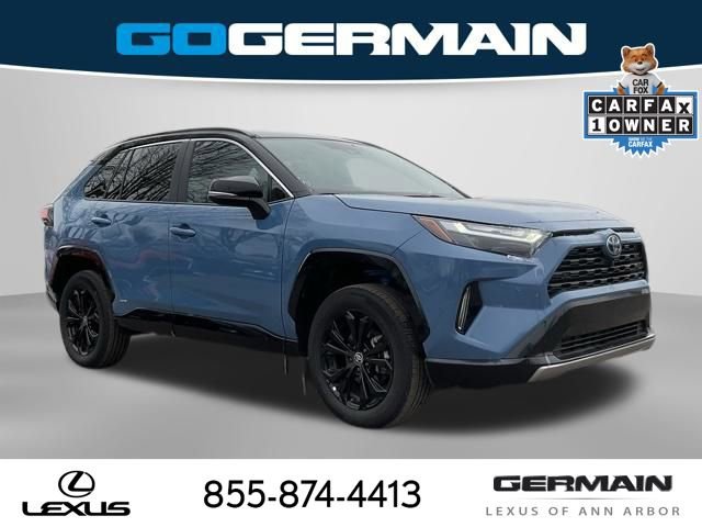 Used 2024 Toyota RAV4 XSE w/ Advanced Technology Package image 10
