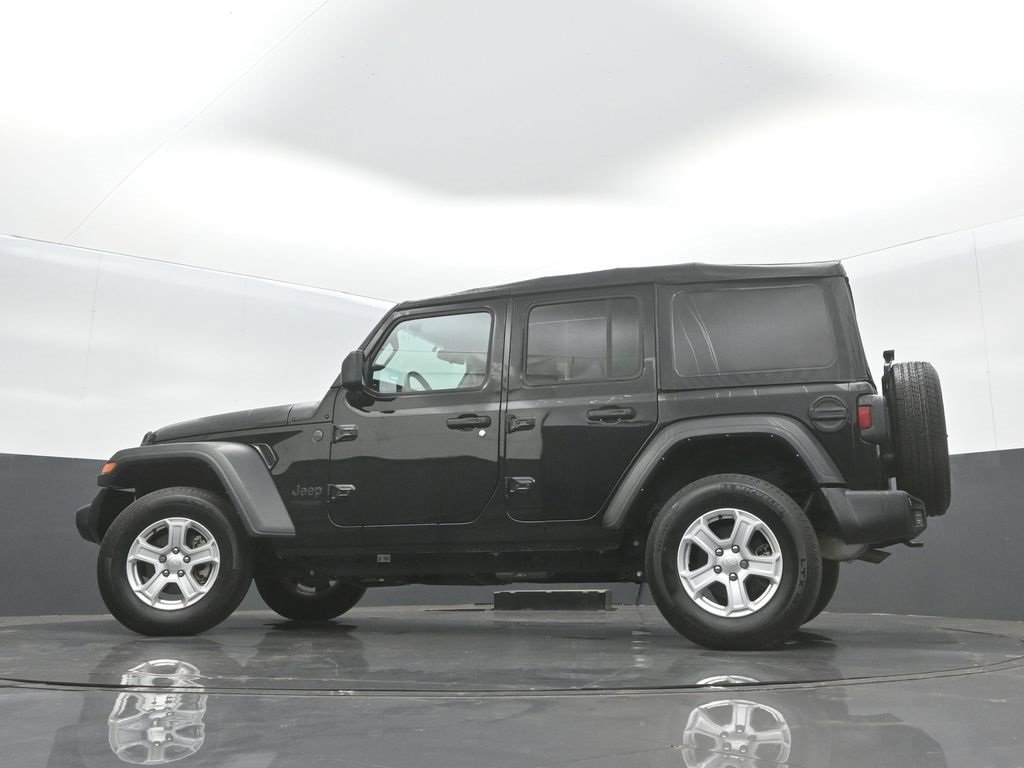 Certified 2022 Jeep Wrangler Unlimited Sport image 29