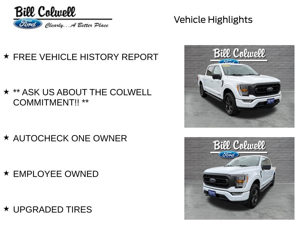 Certified 2023 Ford F150 XLT w/ Equipment Group 302A High AWD/4WD image 12