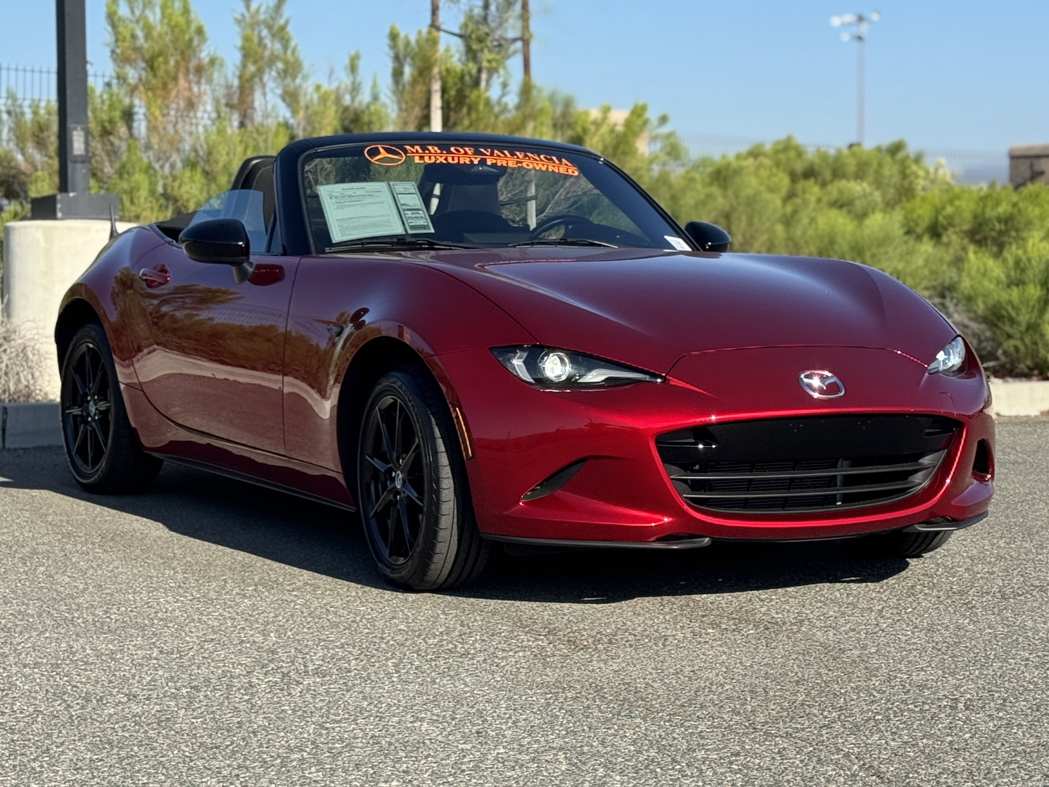 Used 2024 MAZDA MX-5 Miata Sport image 6