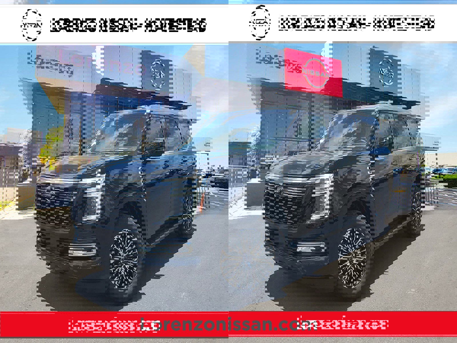 New 2025 Nissan Armada Platinum image 1