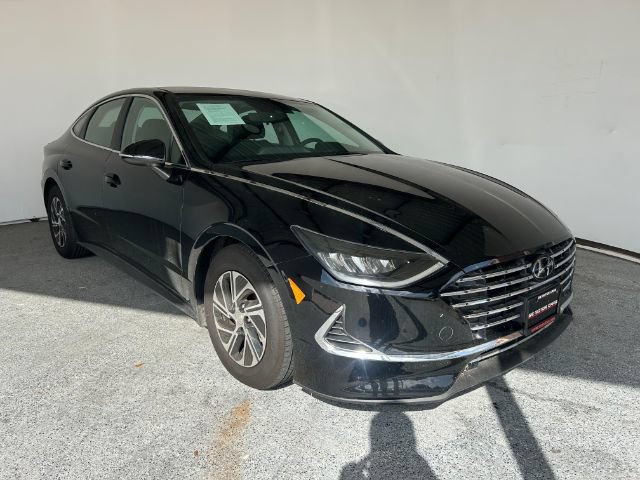 Used 2023 Hyundai Sonata Blue FWD image 2