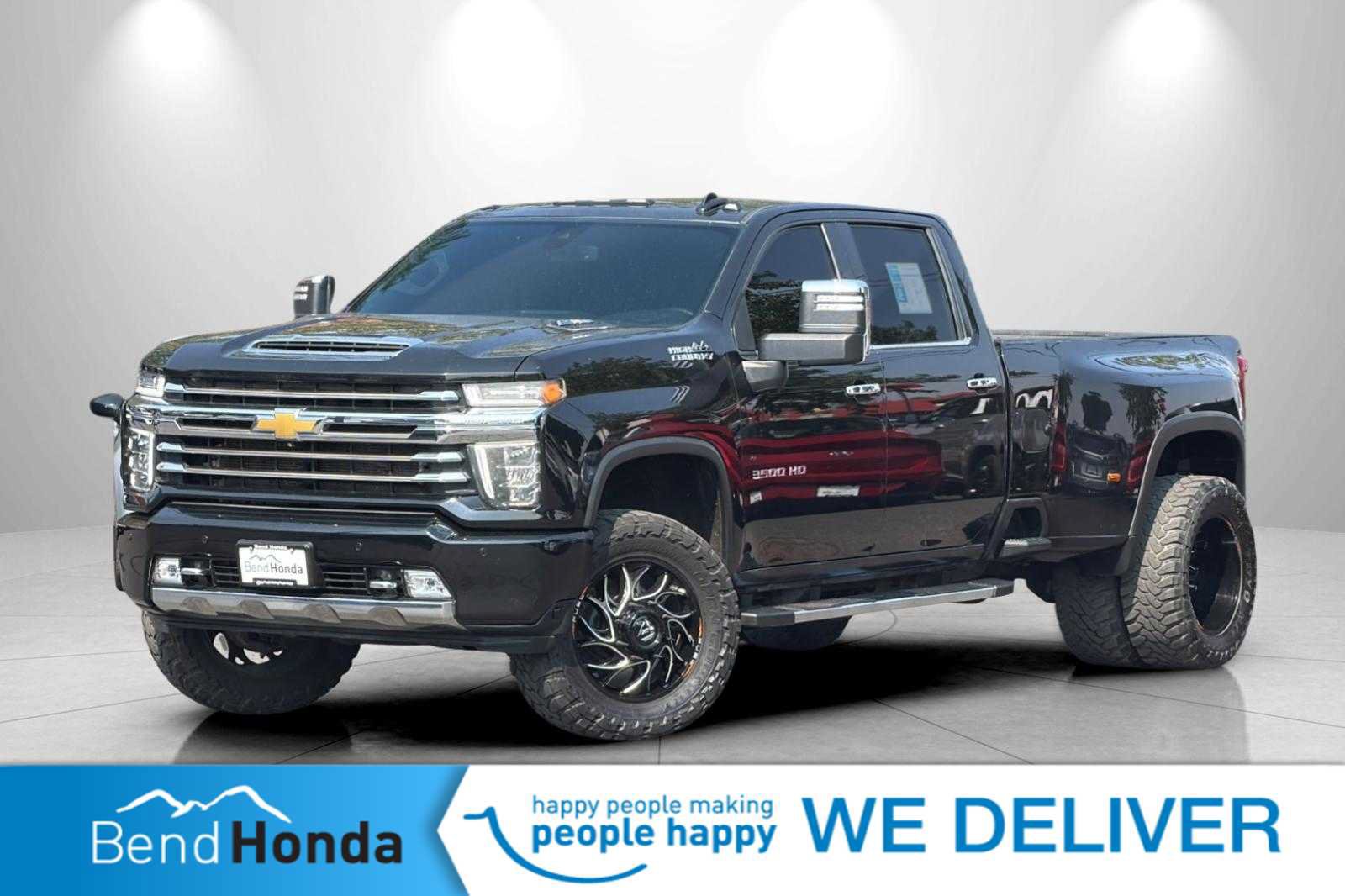 Used 2021 Chevrolet Silverado 3500 High Country w/ Safety Package II AWD/4WD image 1
