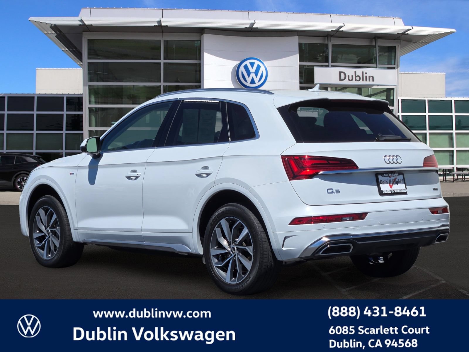 Used 2023 Audi Q5 2.0T Premium w/ Convenience Package AWD/4WD image 6