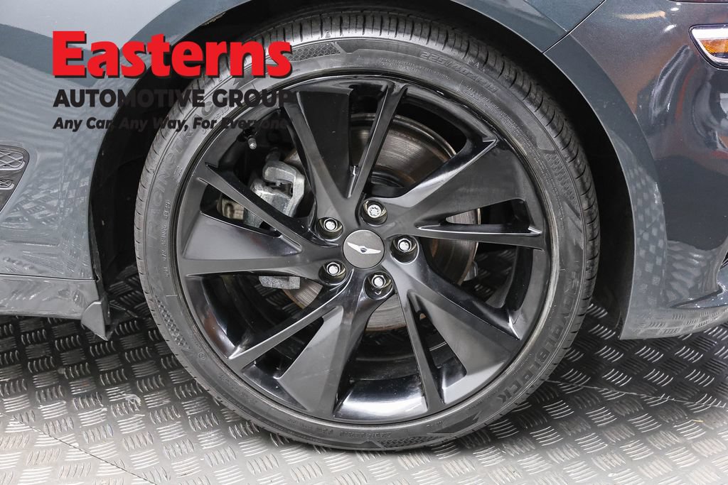 Used 2023 Genesis G70 2.0T w/ Sport Prestige Package AWD/4WD image 33