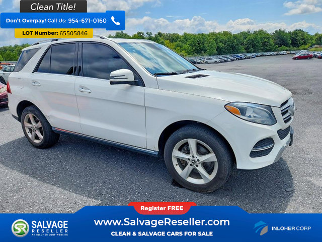 Used 2016 Mercedes-Benz GLE 350 4MATIC w/ Premium Package image 5