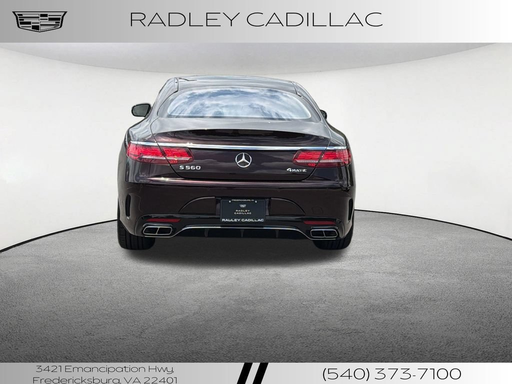 Used 2019 Mercedes-Benz S 560 4MATIC Coupe w/ Premium 1 Package image 29