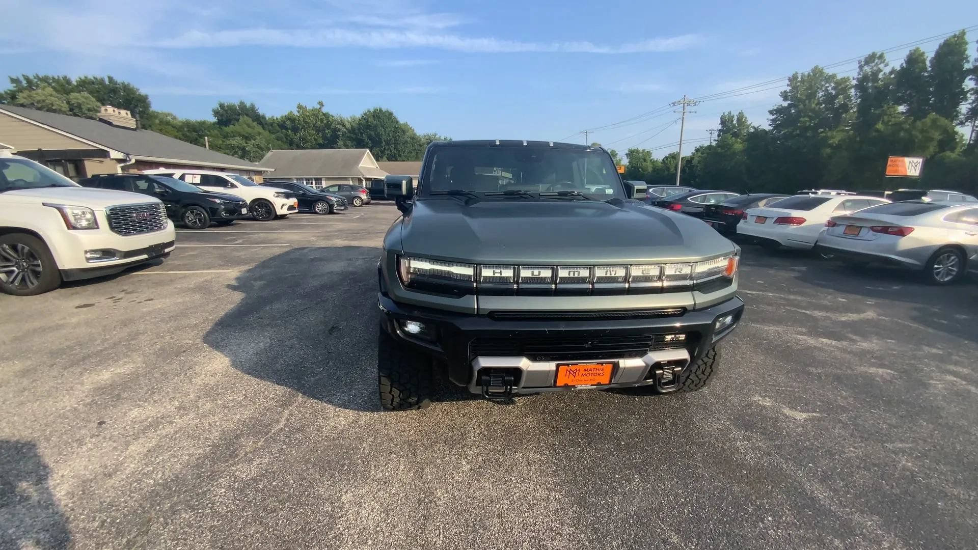 Used 2024 GMC Hummer EV 3X AWD/4WD image 3