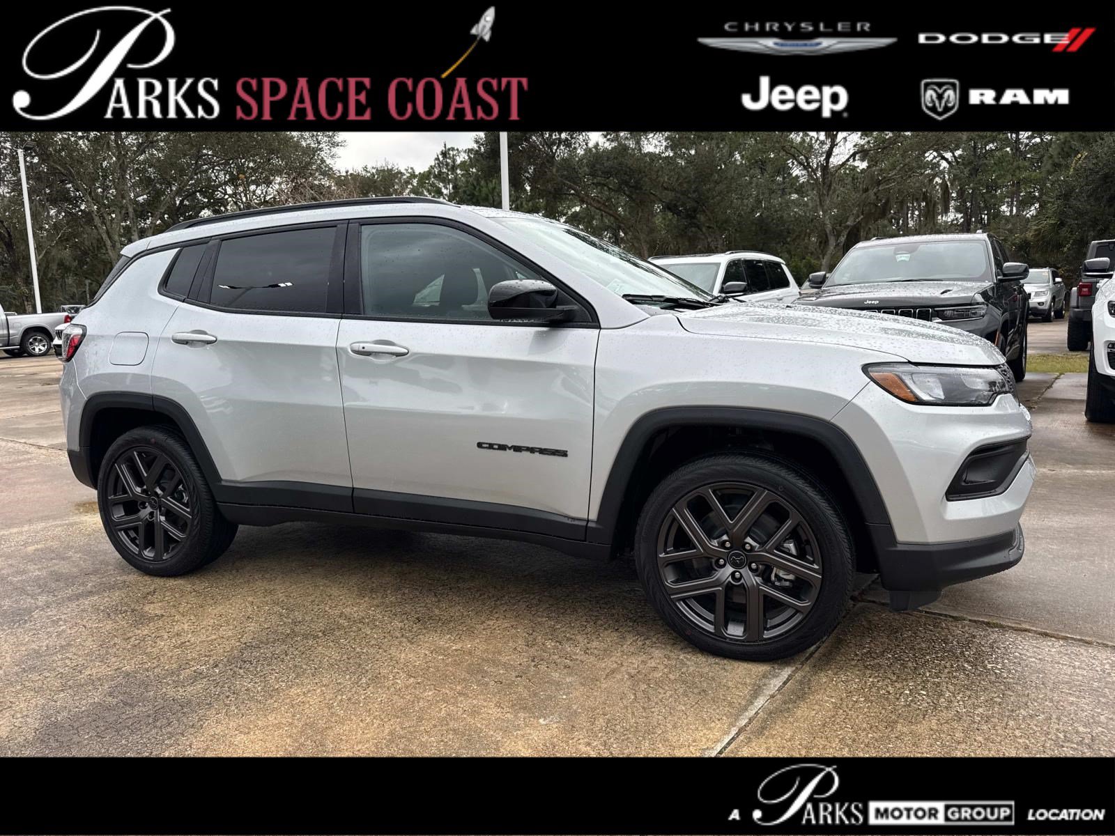 New 2026 Jeep Compass Latitude