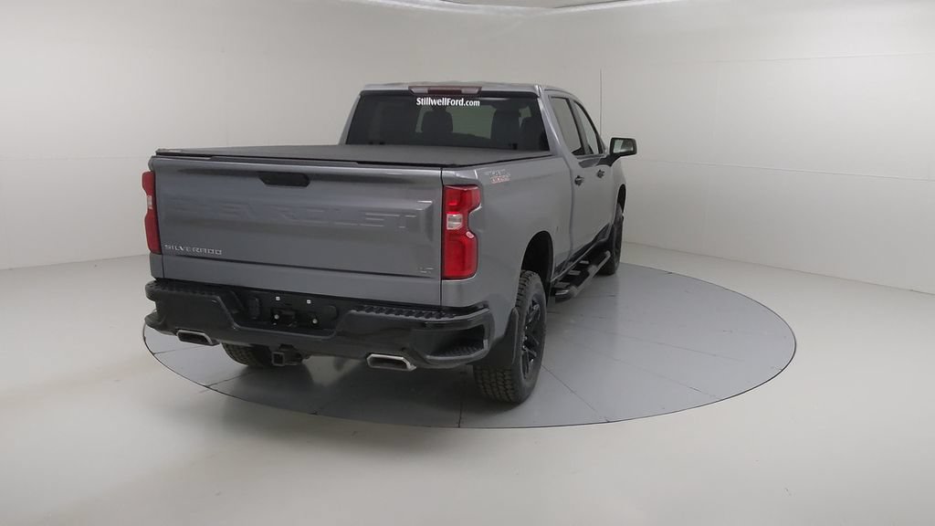 Used 2021 Chevrolet Silverado 1500 LT Trail Boss w/ Bed Protection Package AWD/4WD image 13