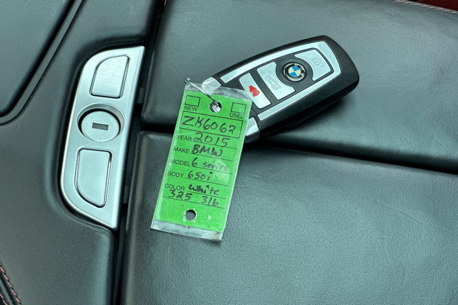 Used 2015 BMW 650i xDrive Coupe AWD/4WD image 32