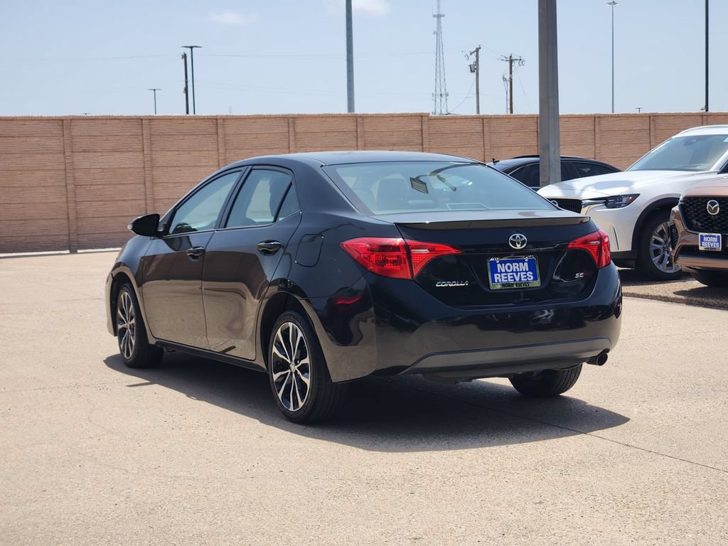 Used 2017 Toyota Corolla SE w/ Carpet Mat Package (TMS) FWD image 7