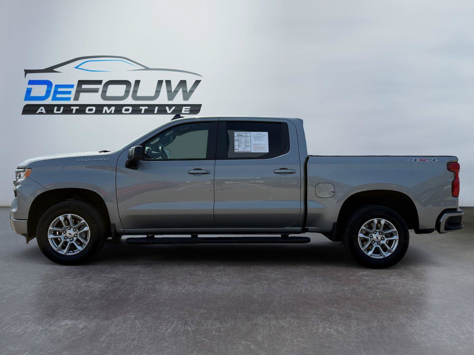 Used 2024 Chevrolet Silverado 1500 RST w/ Convenience Package II AWD/4WD image 6