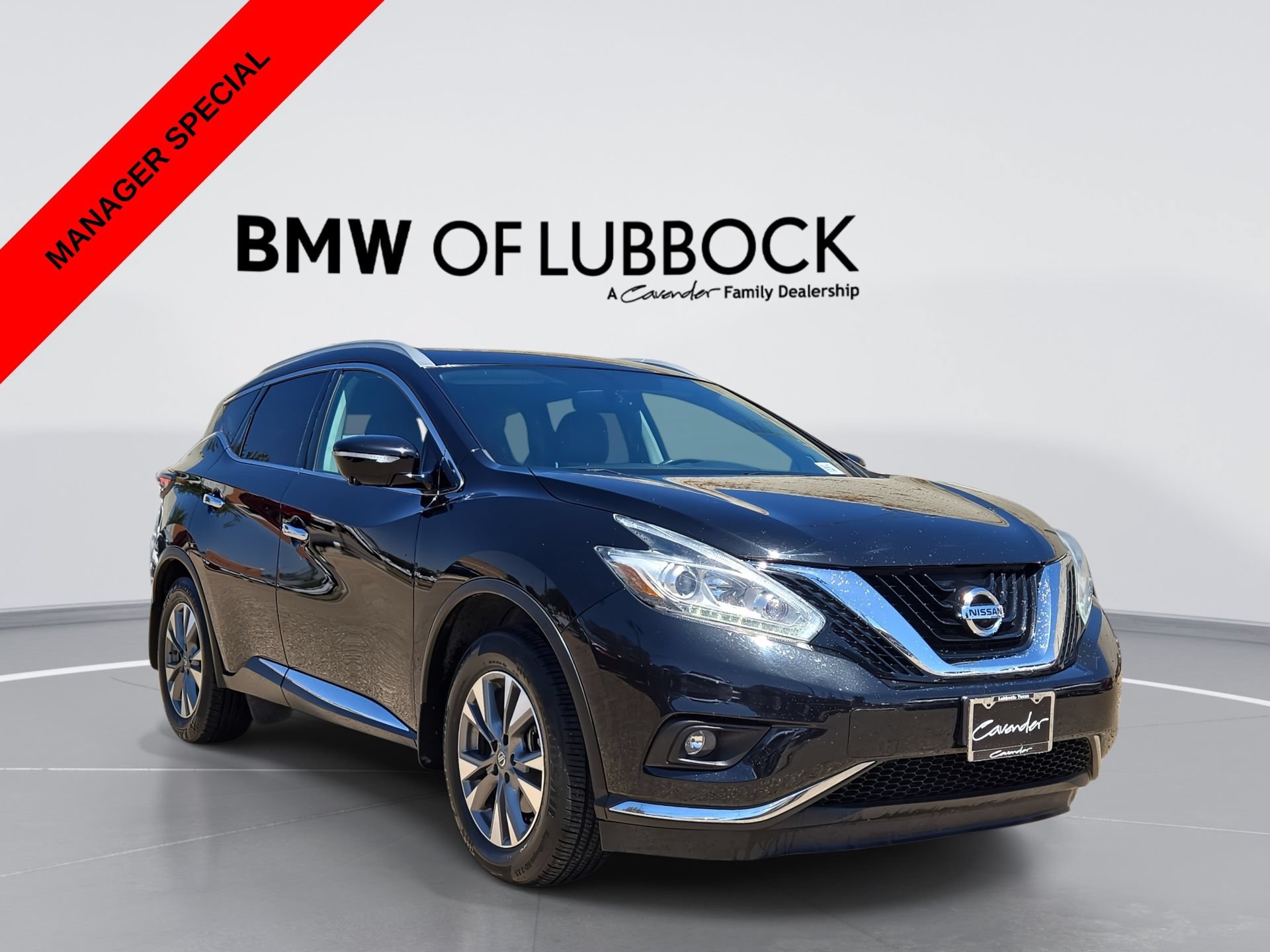 Used 2015 Nissan Murano SL