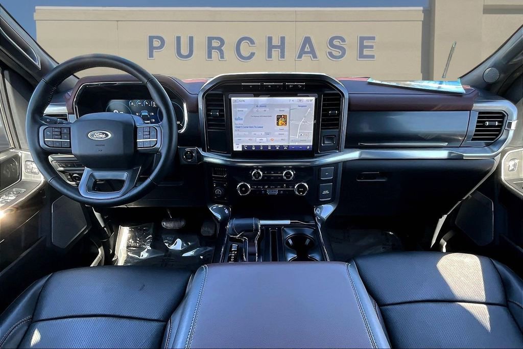 Used 2023 Ford F150 Lariat w/ Equipment Group 502A High image 9