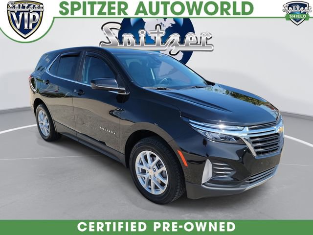 Certified 2023 Chevrolet Equinox LT