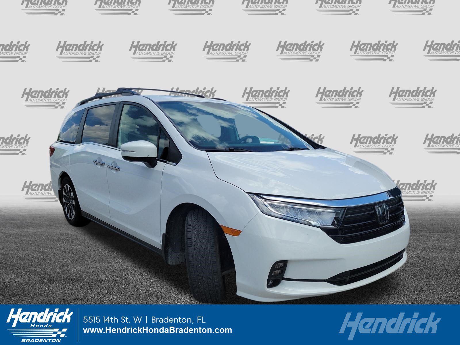 Certified 2024 Honda Odyssey EX-L image 1