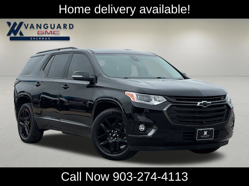 Used 2021 Chevrolet Traverse Premier w/ Redline Edition FWD image 1