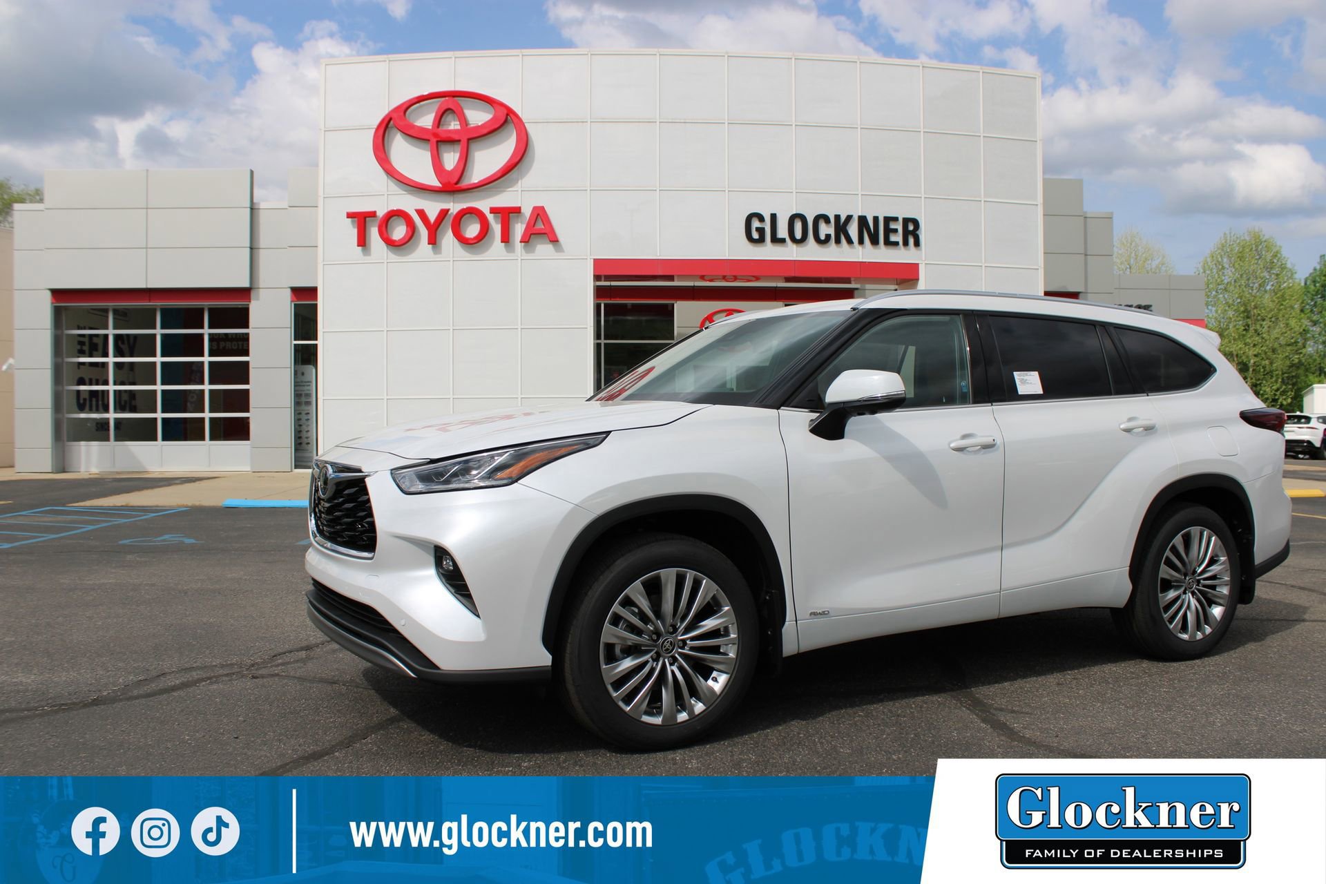New 2026 Toyota Highlander Platinum AWD/4WD video 1