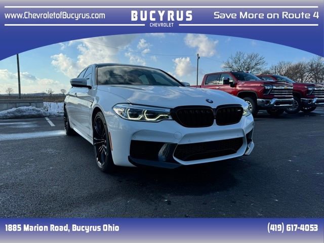 Used 2018 BMW M5 w/ Executive Package image 1
