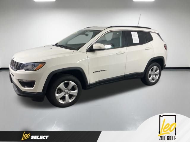 Used 2021 Jeep Compass Latitude AWD/4WD image 2