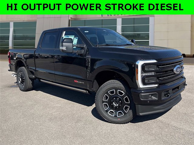 New 2025 Ford F350 Platinum