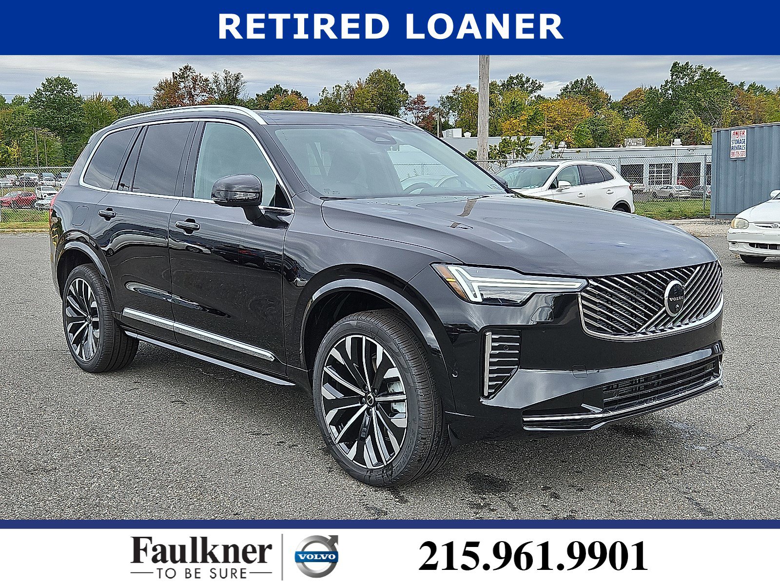 New 2026 Volvo XC90 B6 Ultra w/ Protection Package image 1